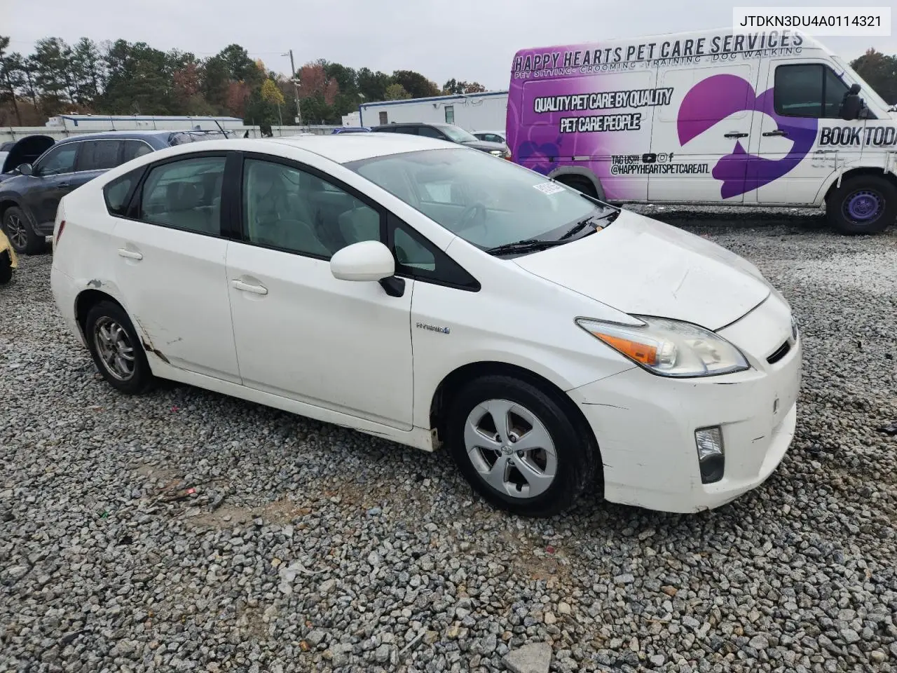 JTDKN3DU4A0114321 2010 Toyota Prius
