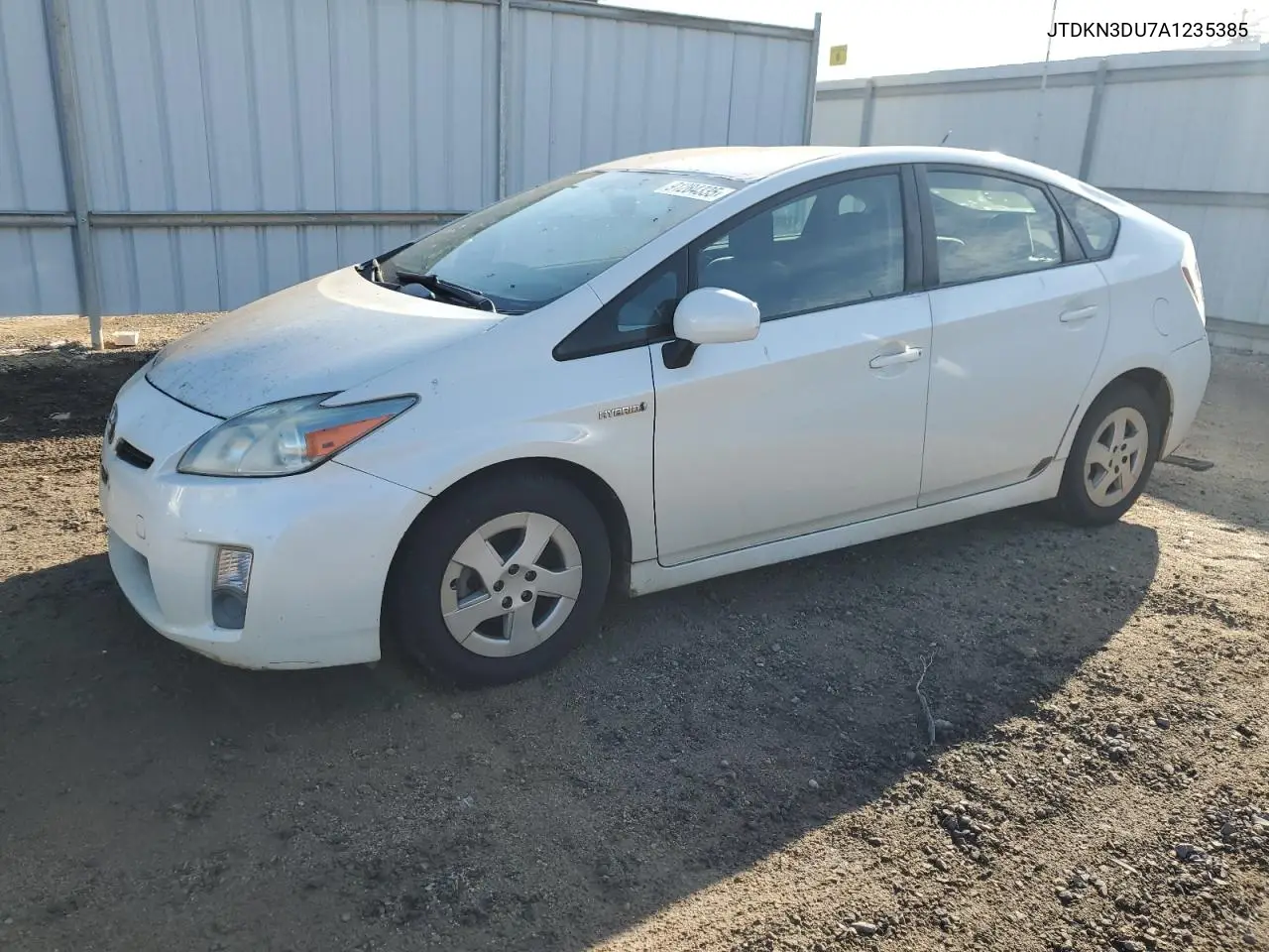 JTDKN3DU7A1235385 2010 Toyota Prius