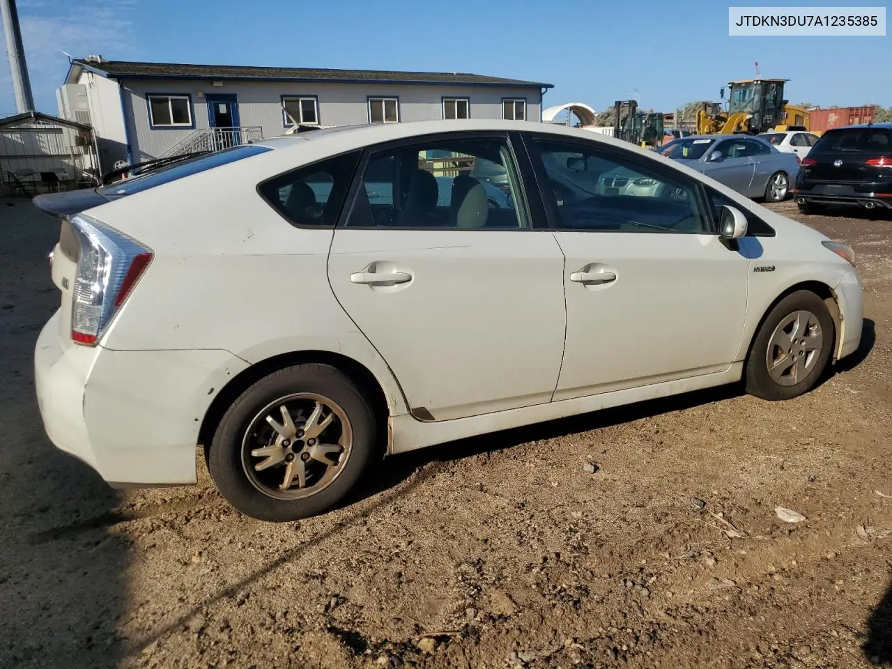JTDKN3DU7A1235385 2010 Toyota Prius