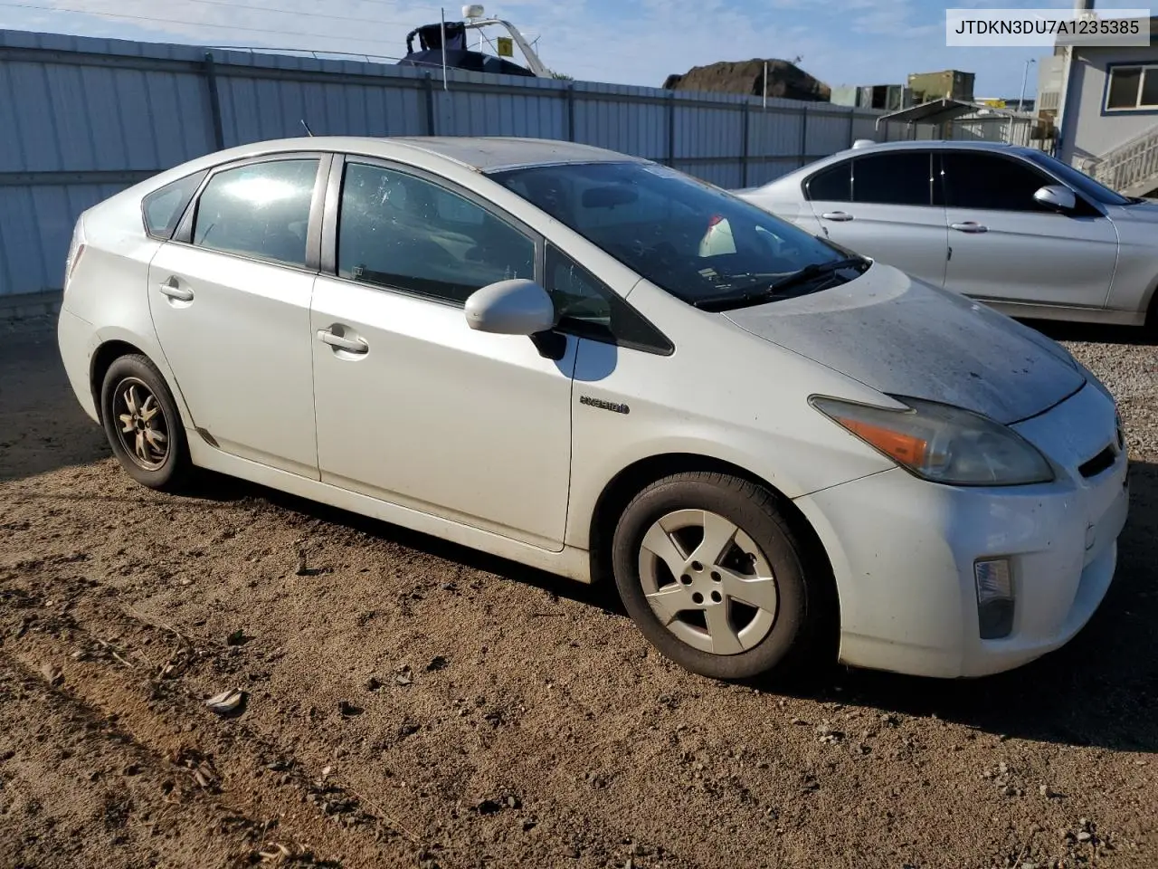 JTDKN3DU7A1235385 2010 Toyota Prius