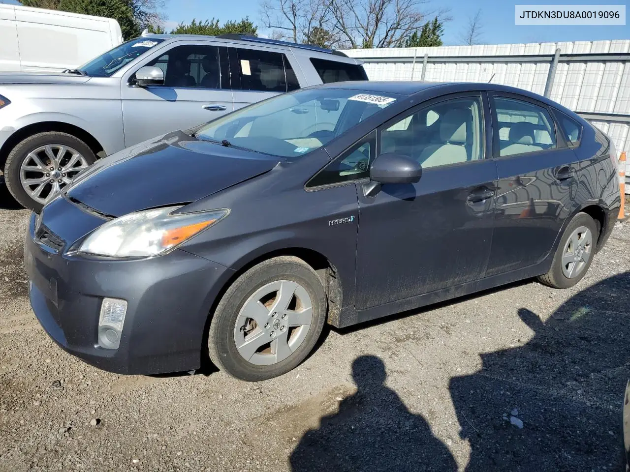 JTDKN3DU8A0019096 2010 Toyota Prius