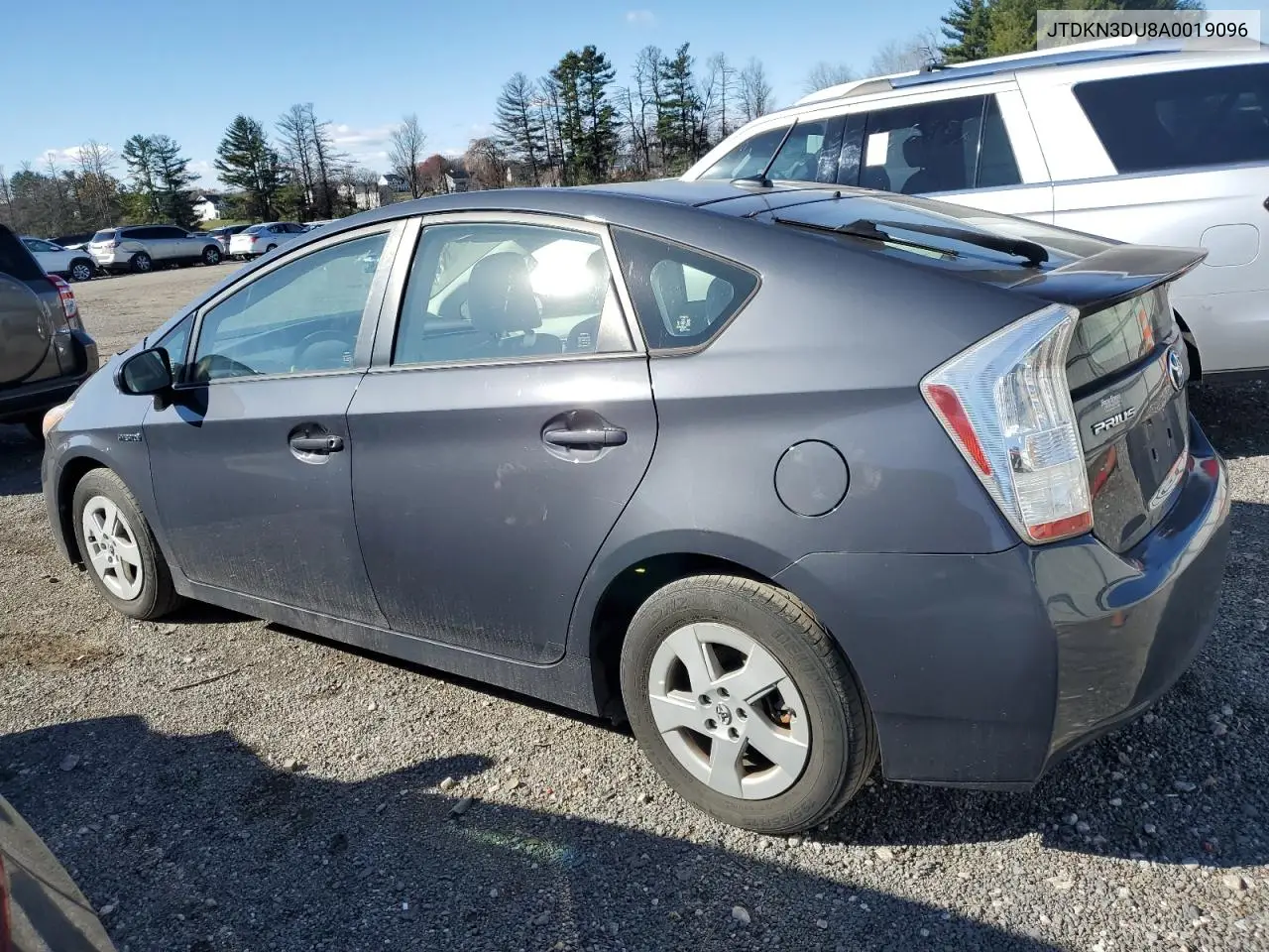 JTDKN3DU8A0019096 2010 Toyota Prius