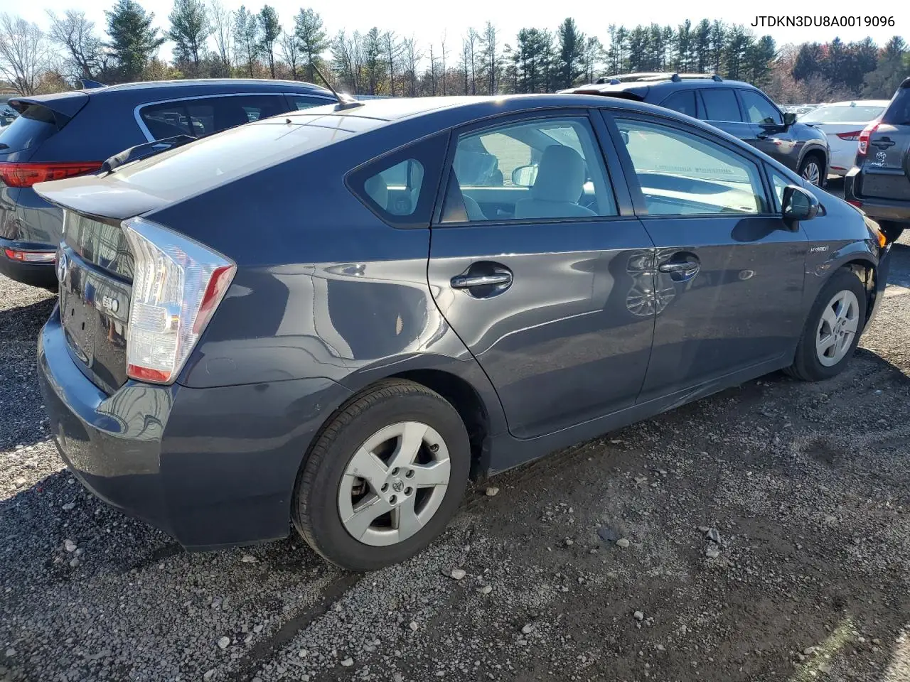 JTDKN3DU8A0019096 2010 Toyota Prius