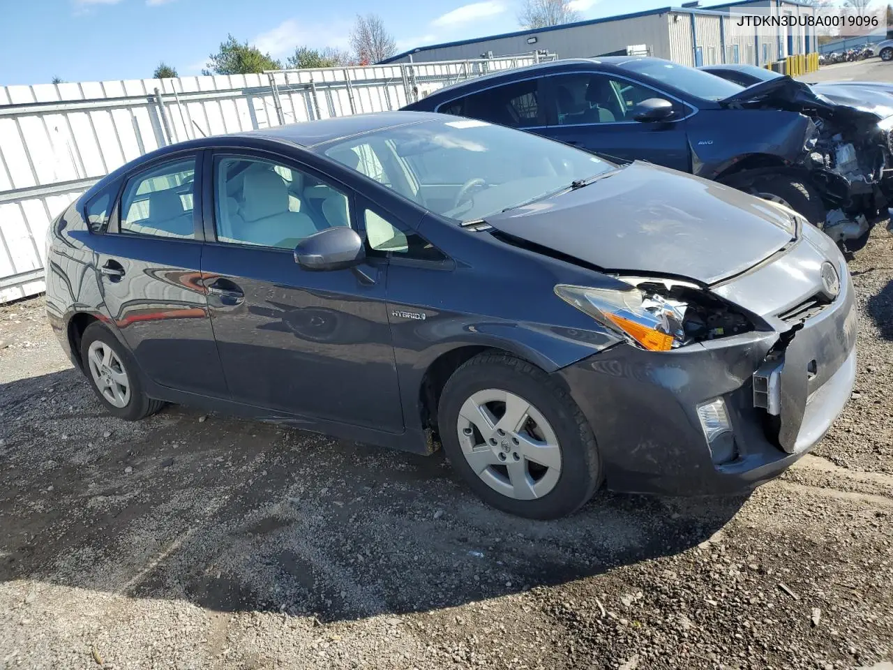 JTDKN3DU8A0019096 2010 Toyota Prius