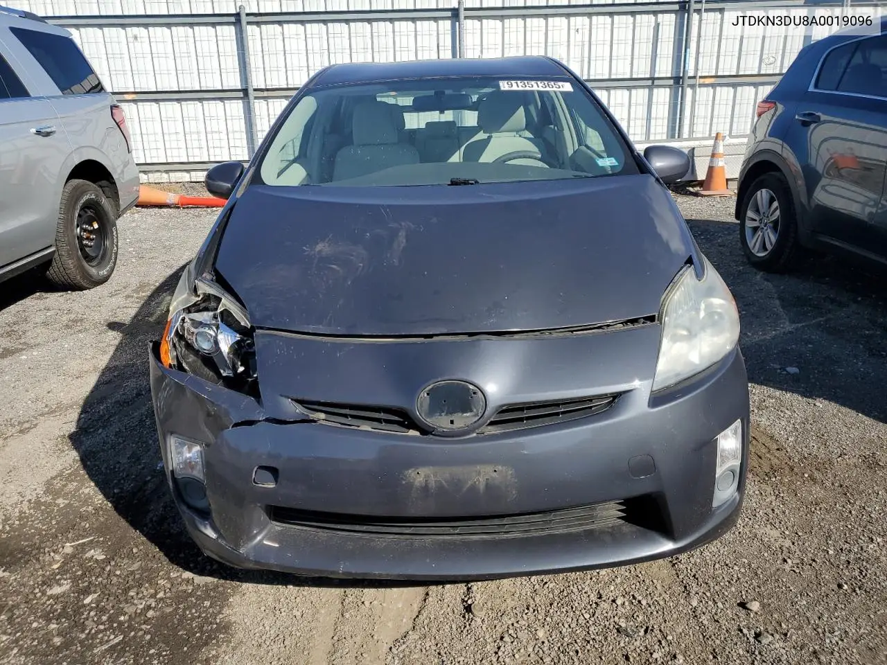 JTDKN3DU8A0019096 2010 Toyota Prius