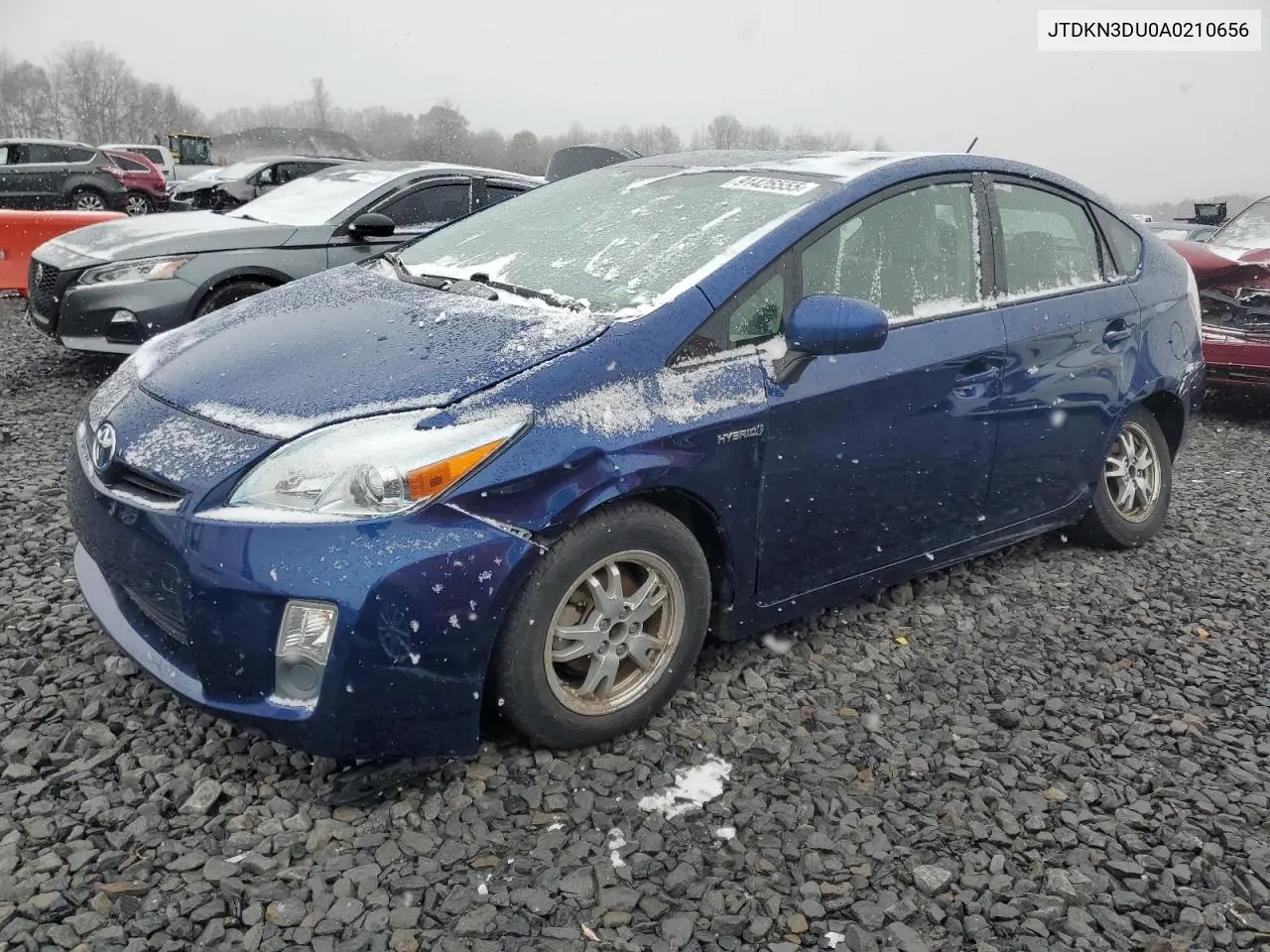 JTDKN3DU0A0210656 2010 Toyota Prius