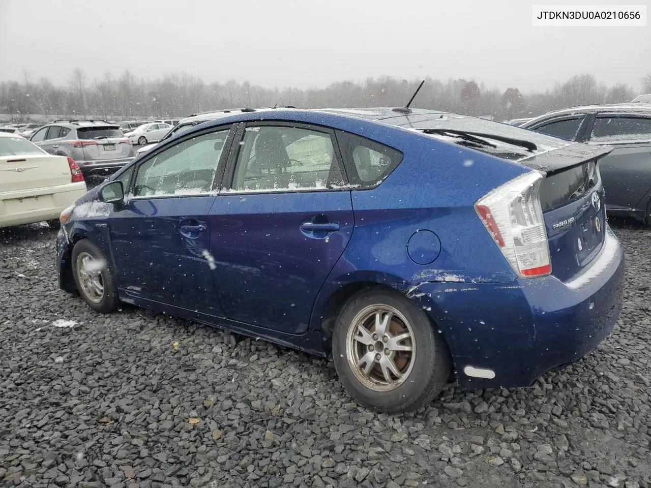 JTDKN3DU0A0210656 2010 Toyota Prius
