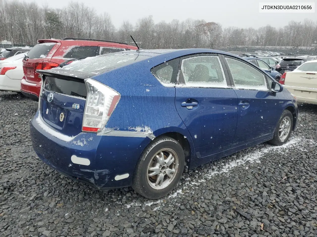 JTDKN3DU0A0210656 2010 Toyota Prius
