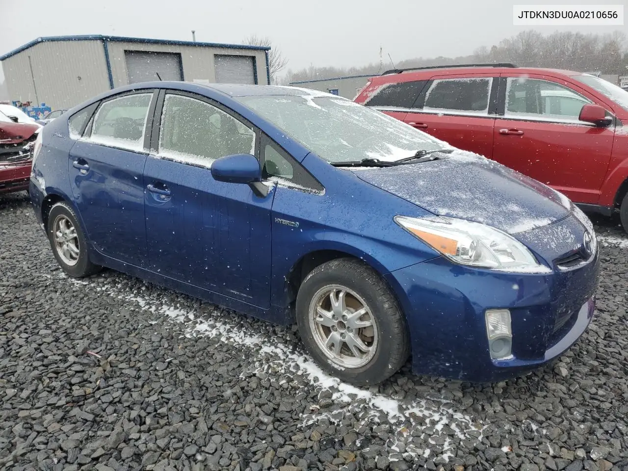 JTDKN3DU0A0210656 2010 Toyota Prius