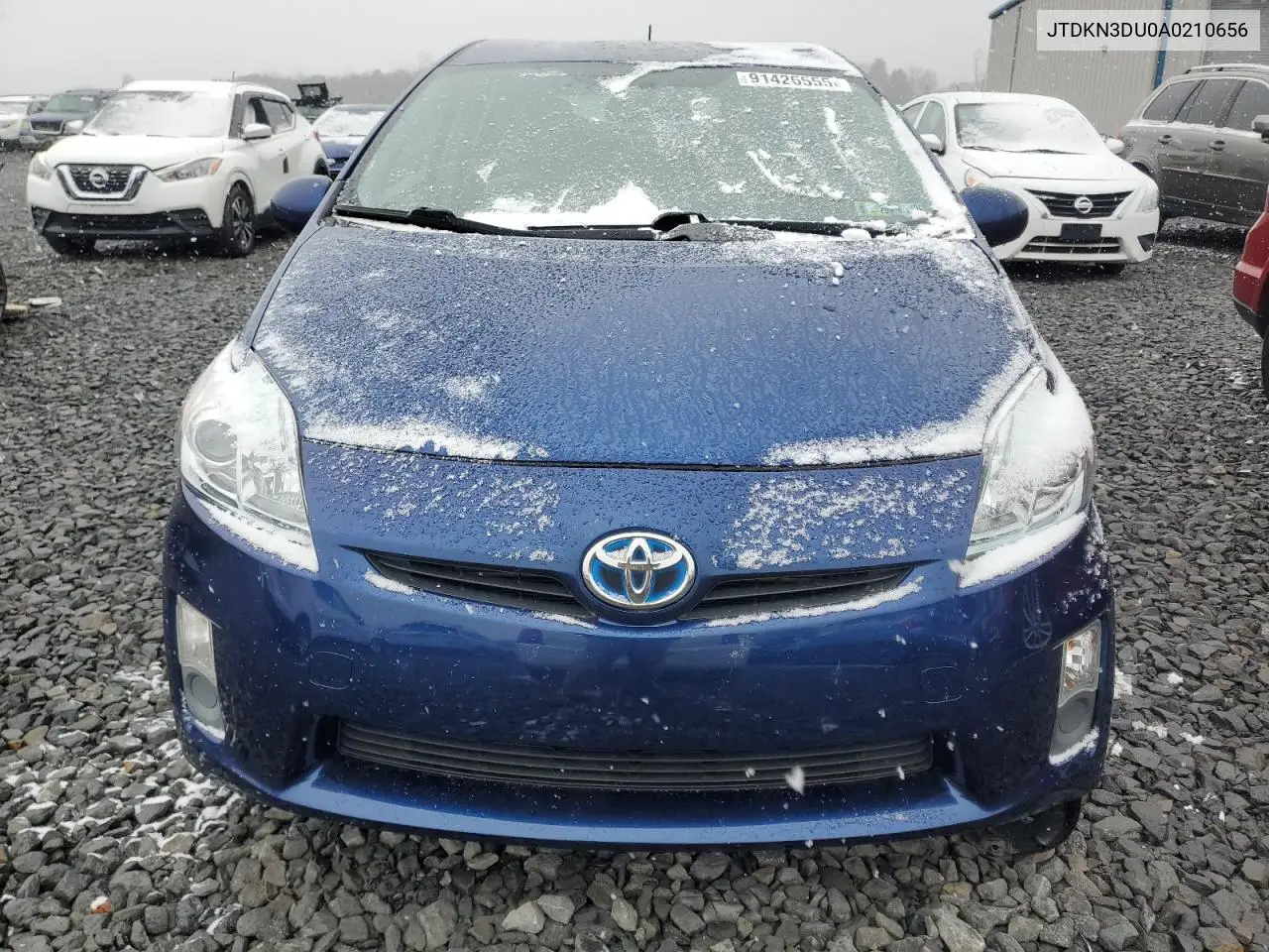 JTDKN3DU0A0210656 2010 Toyota Prius