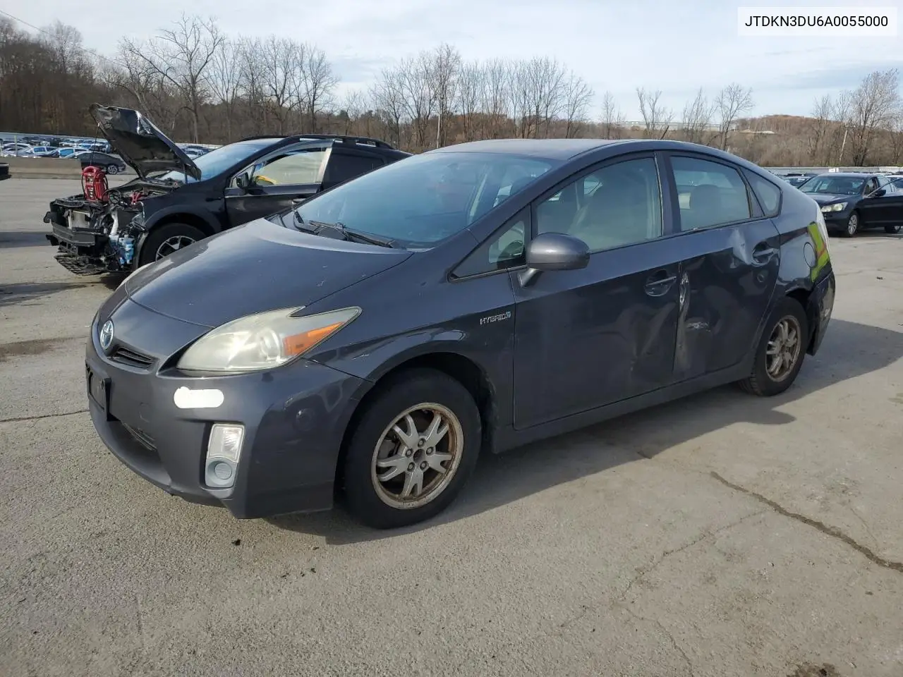 JTDKN3DU6A0055000 2010 Toyota Prius