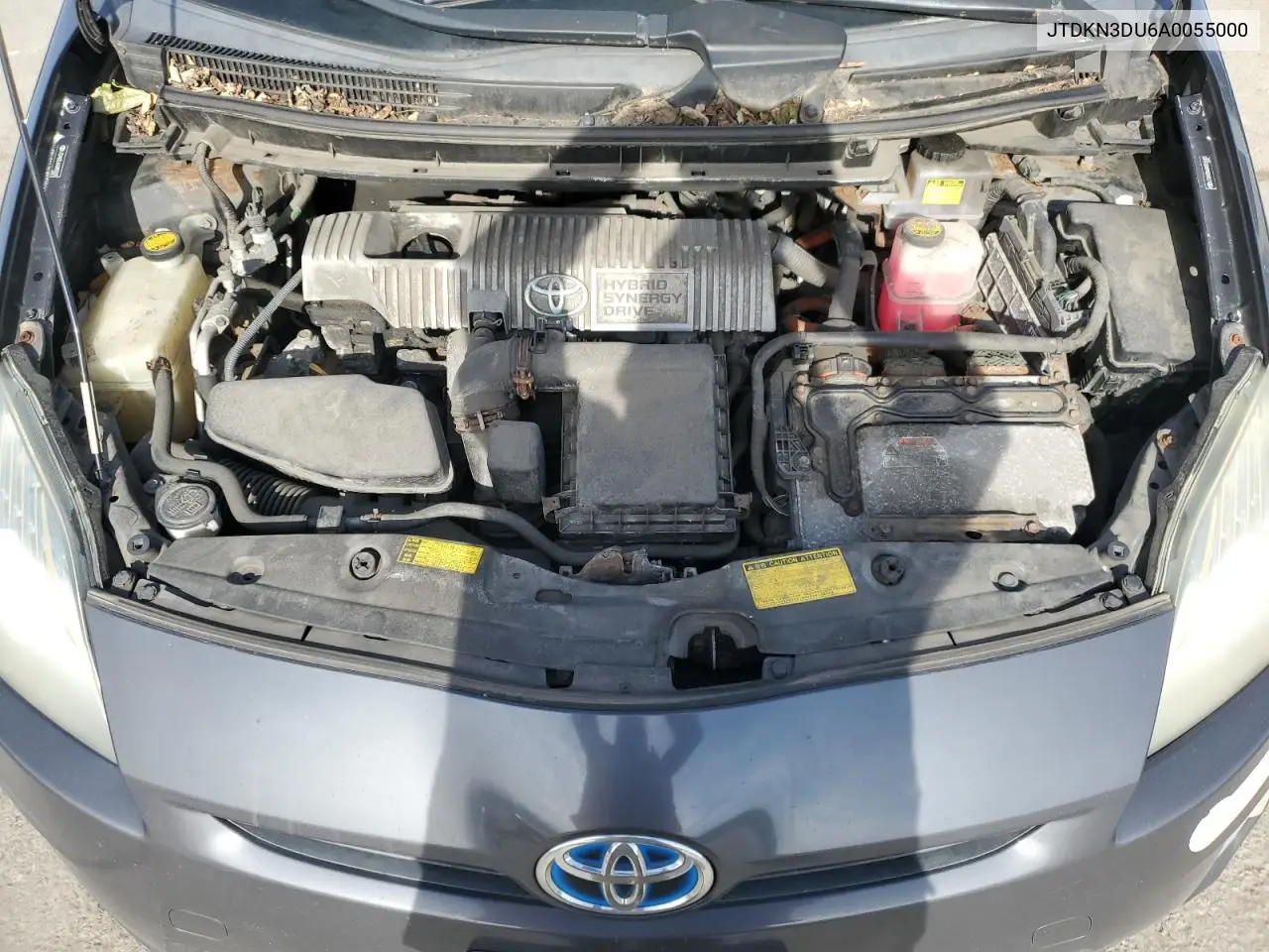JTDKN3DU6A0055000 2010 Toyota Prius
