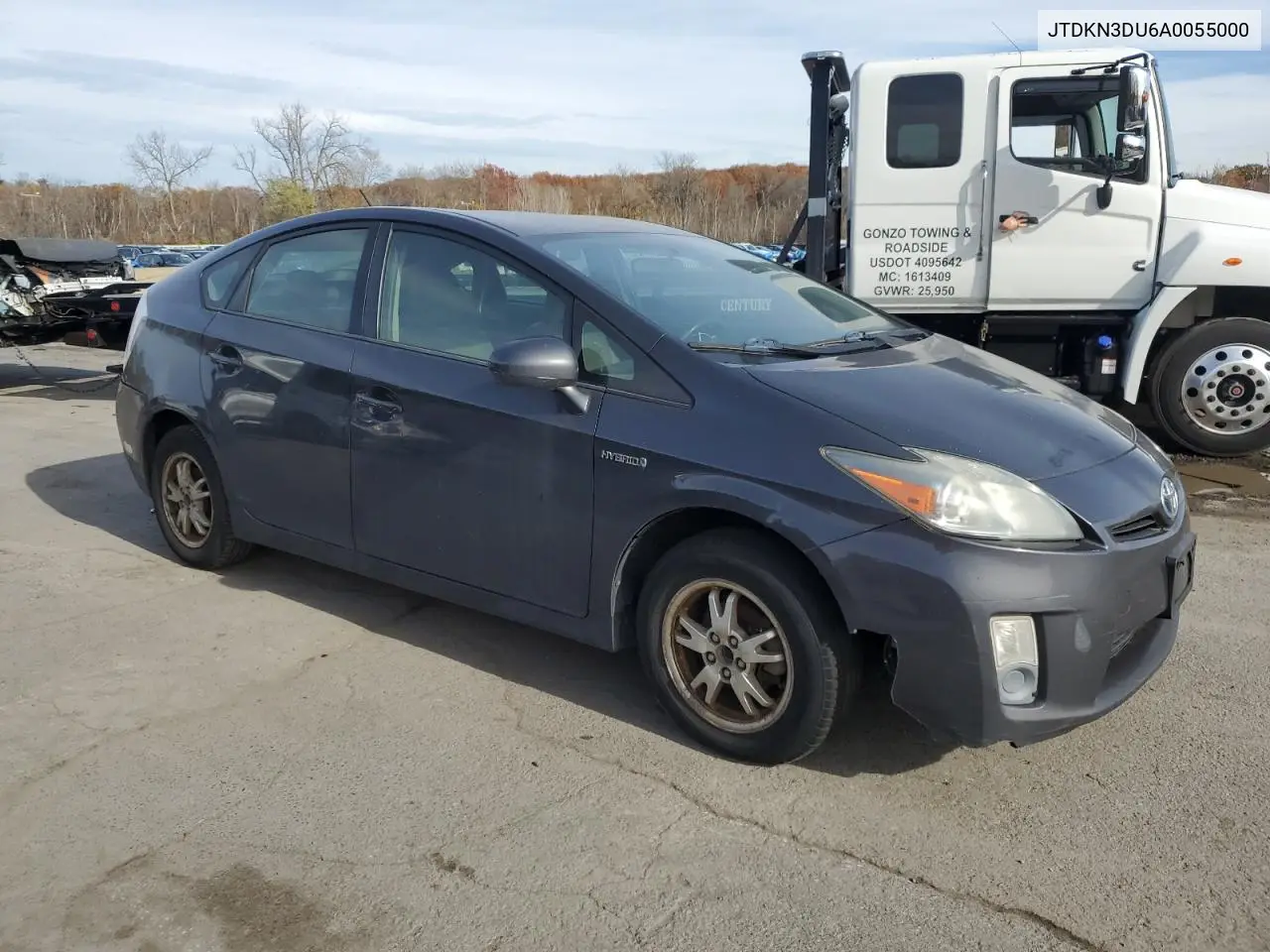 JTDKN3DU6A0055000 2010 Toyota Prius