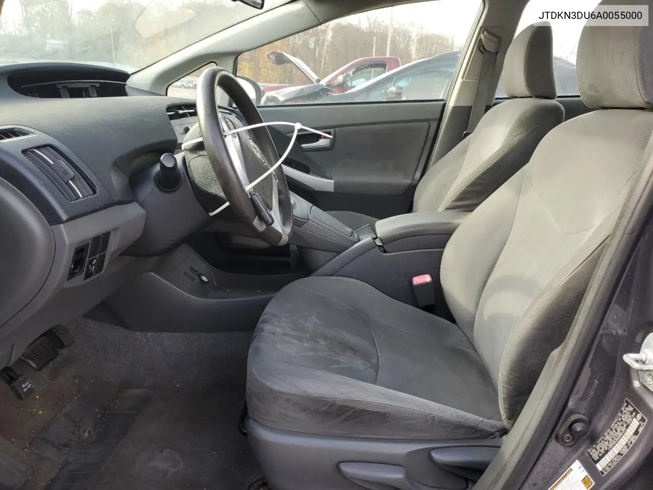 JTDKN3DU6A0055000 2010 Toyota Prius