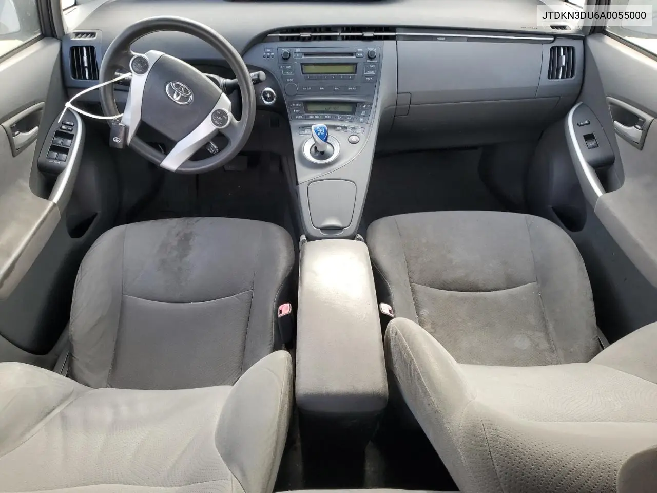 JTDKN3DU6A0055000 2010 Toyota Prius