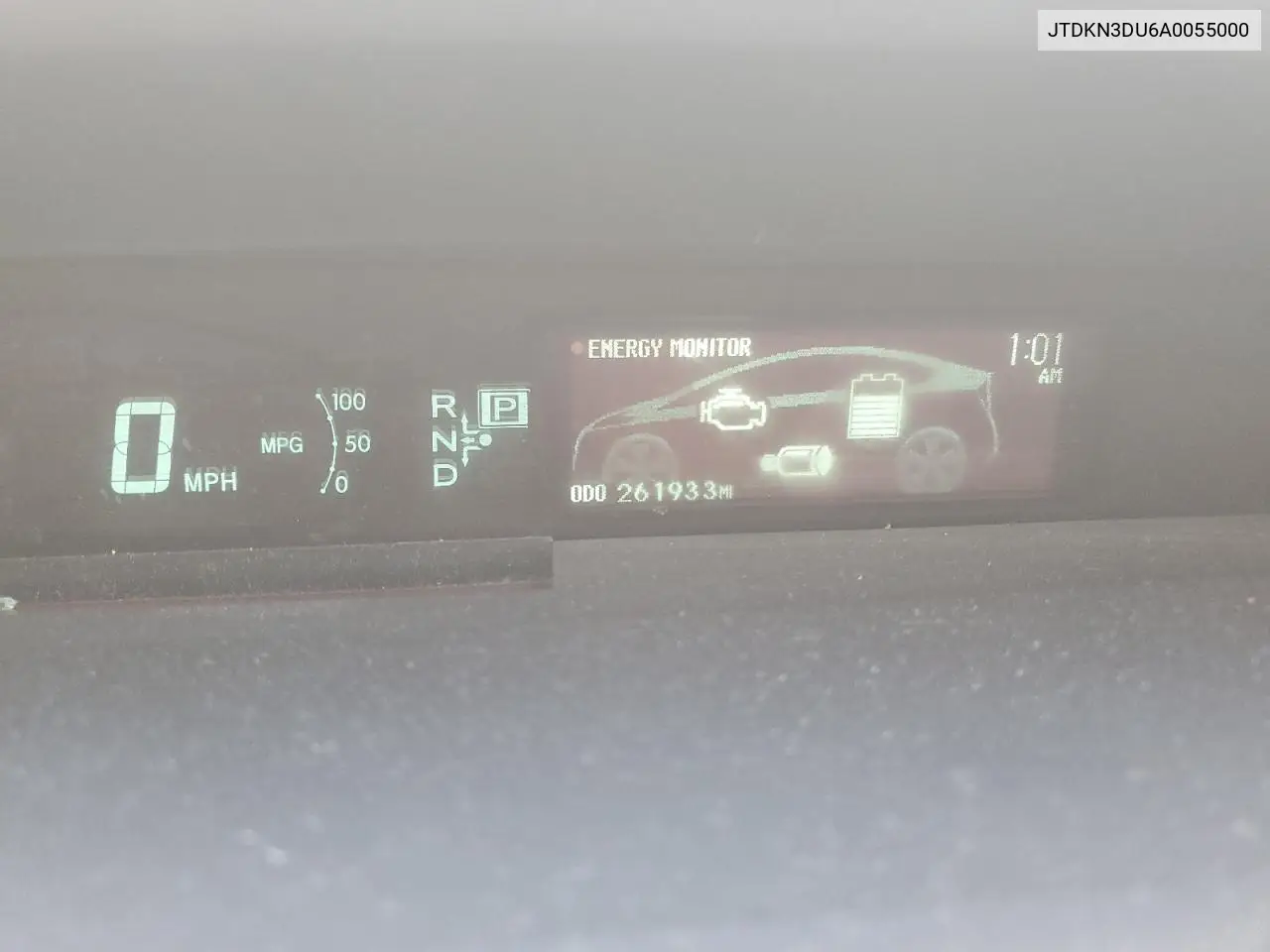 JTDKN3DU6A0055000 2010 Toyota Prius
