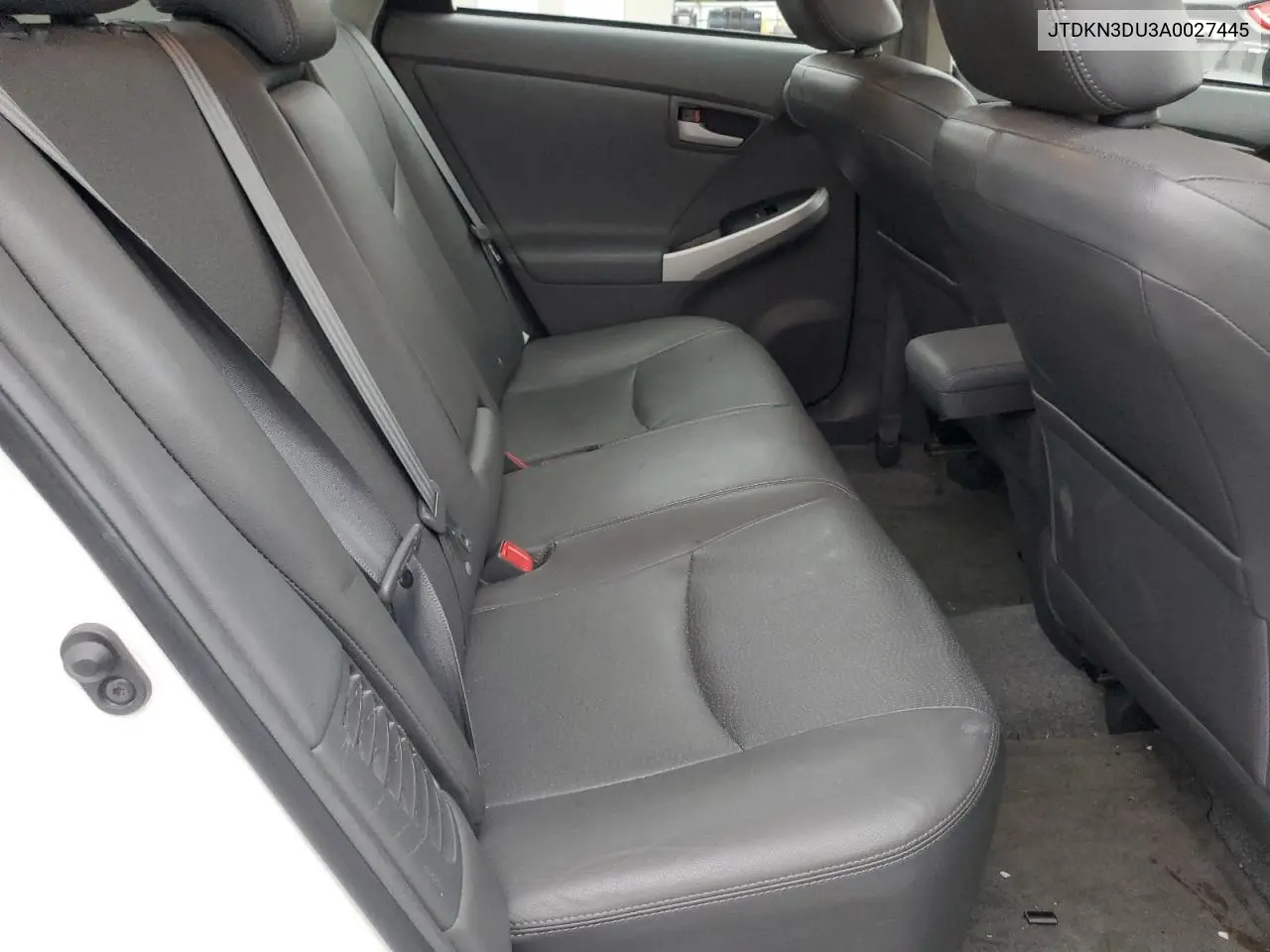 JTDKN3DU3A0027445 2010 Toyota Prius
