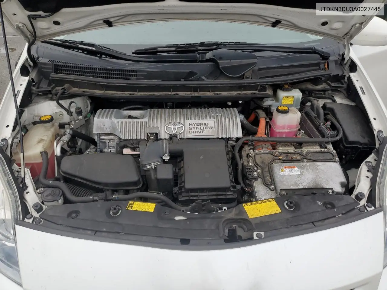 JTDKN3DU3A0027445 2010 Toyota Prius