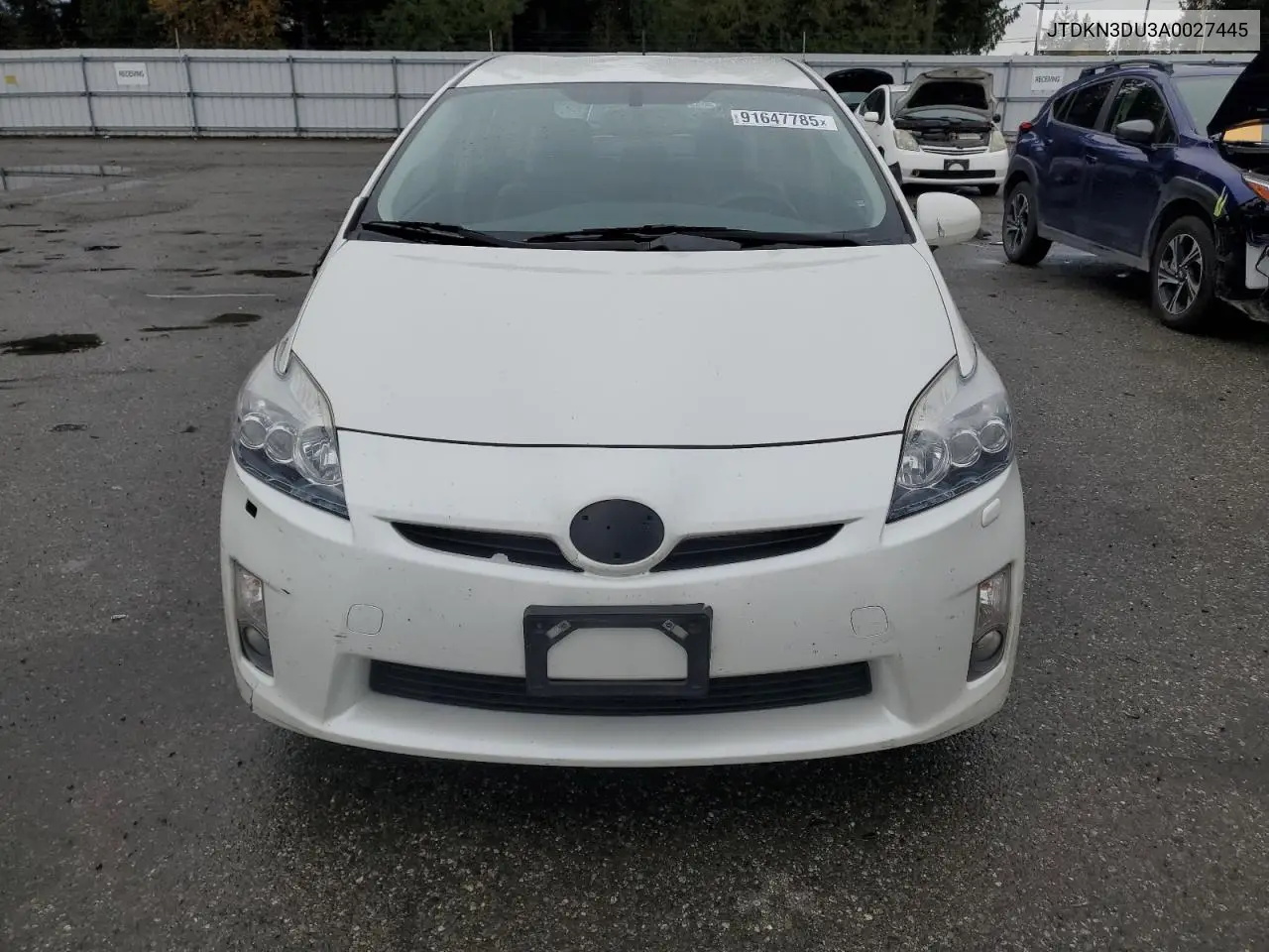 JTDKN3DU3A0027445 2010 Toyota Prius