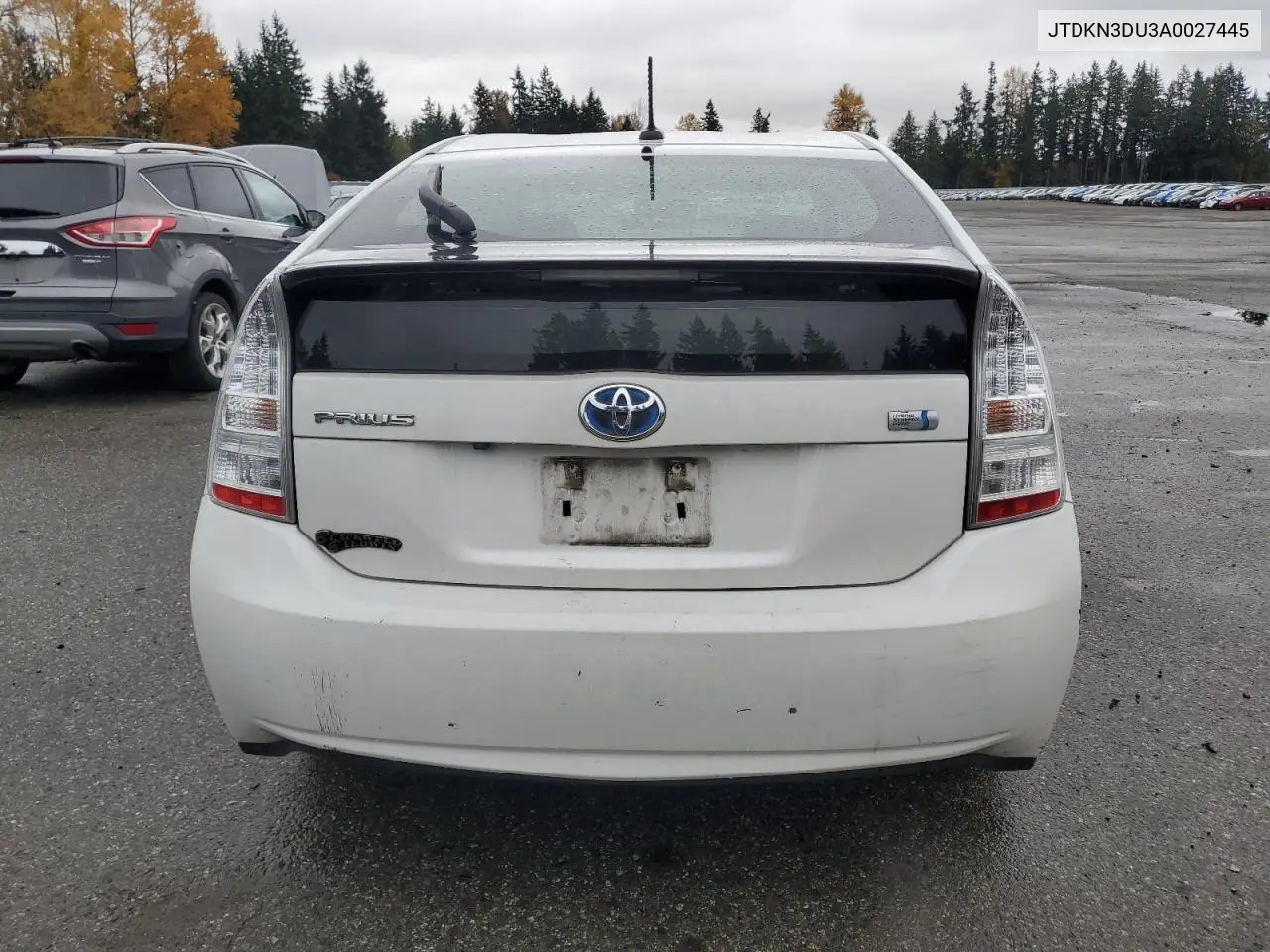 JTDKN3DU3A0027445 2010 Toyota Prius