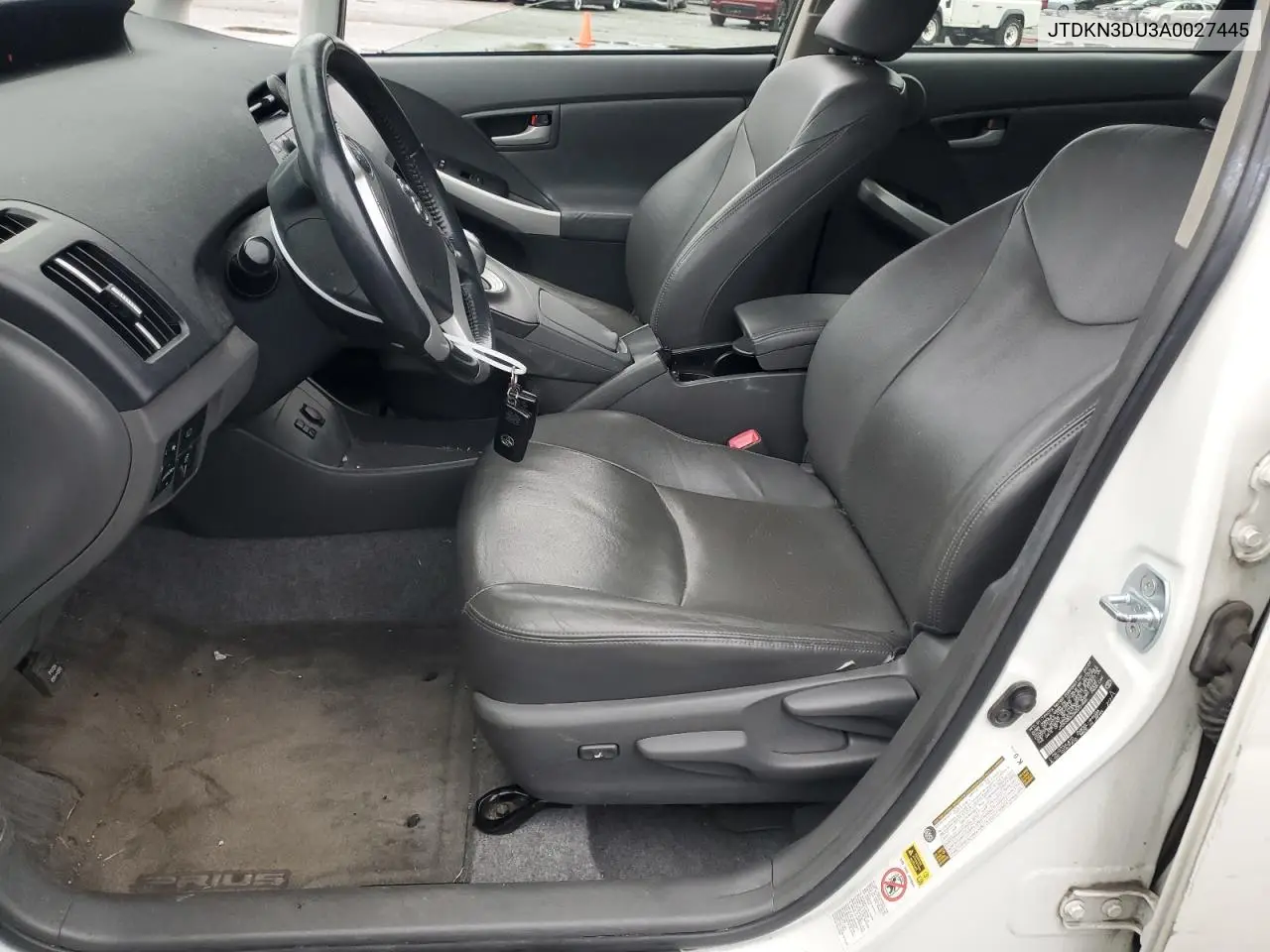 JTDKN3DU3A0027445 2010 Toyota Prius