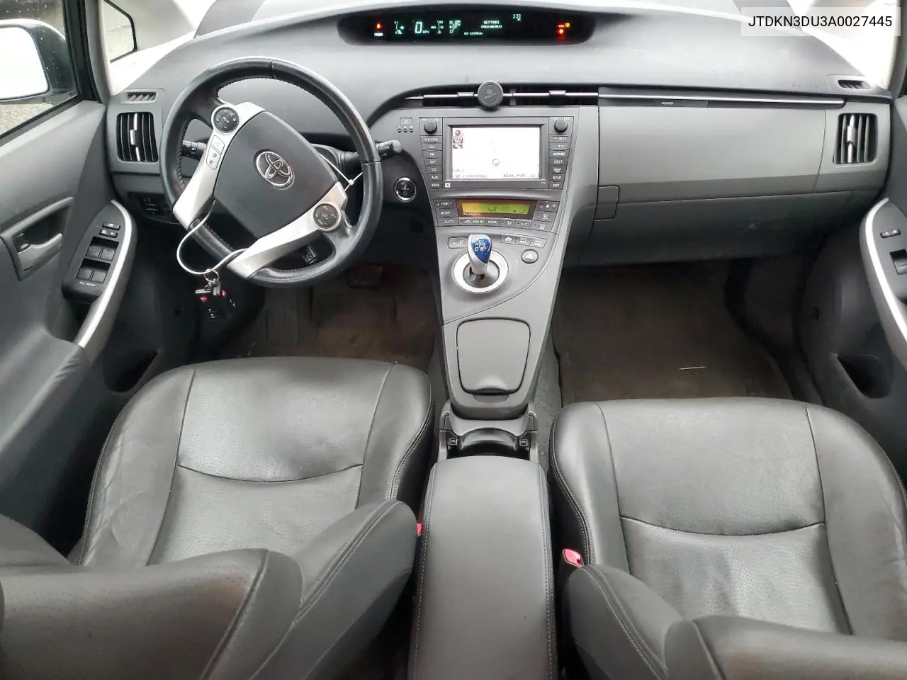JTDKN3DU3A0027445 2010 Toyota Prius
