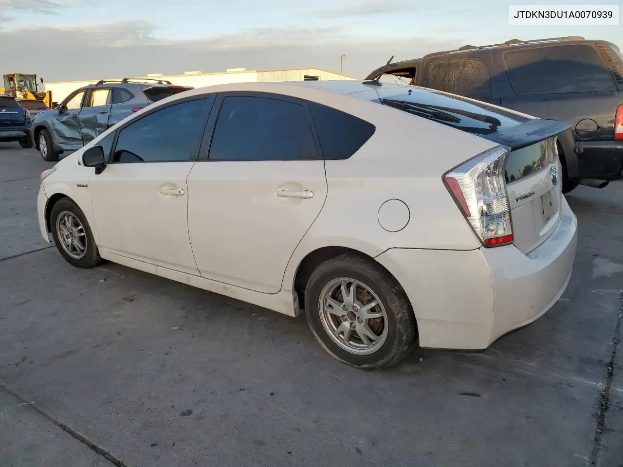 JTDKN3DU1A0070939 2010 Toyota Prius