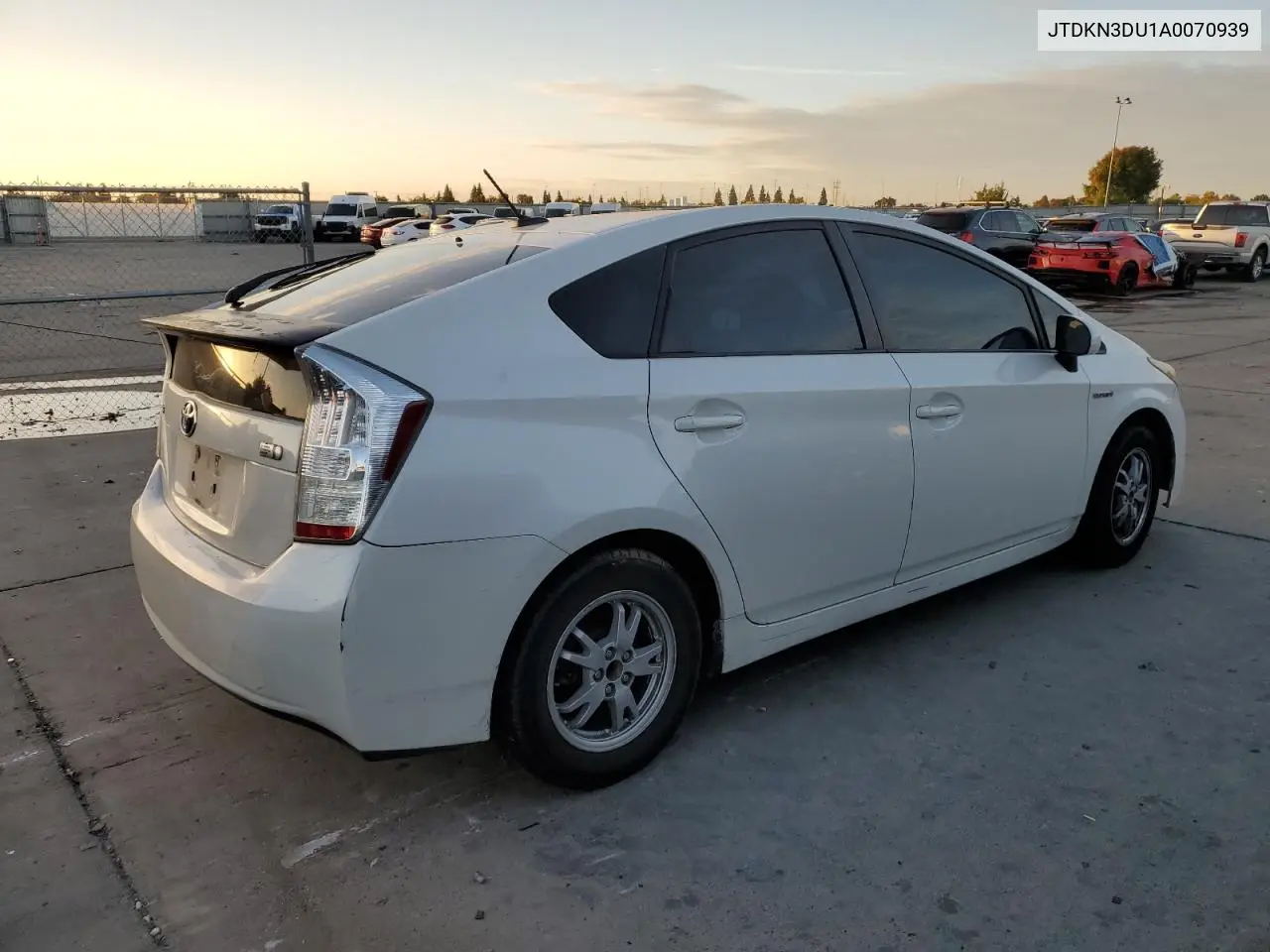 JTDKN3DU1A0070939 2010 Toyota Prius