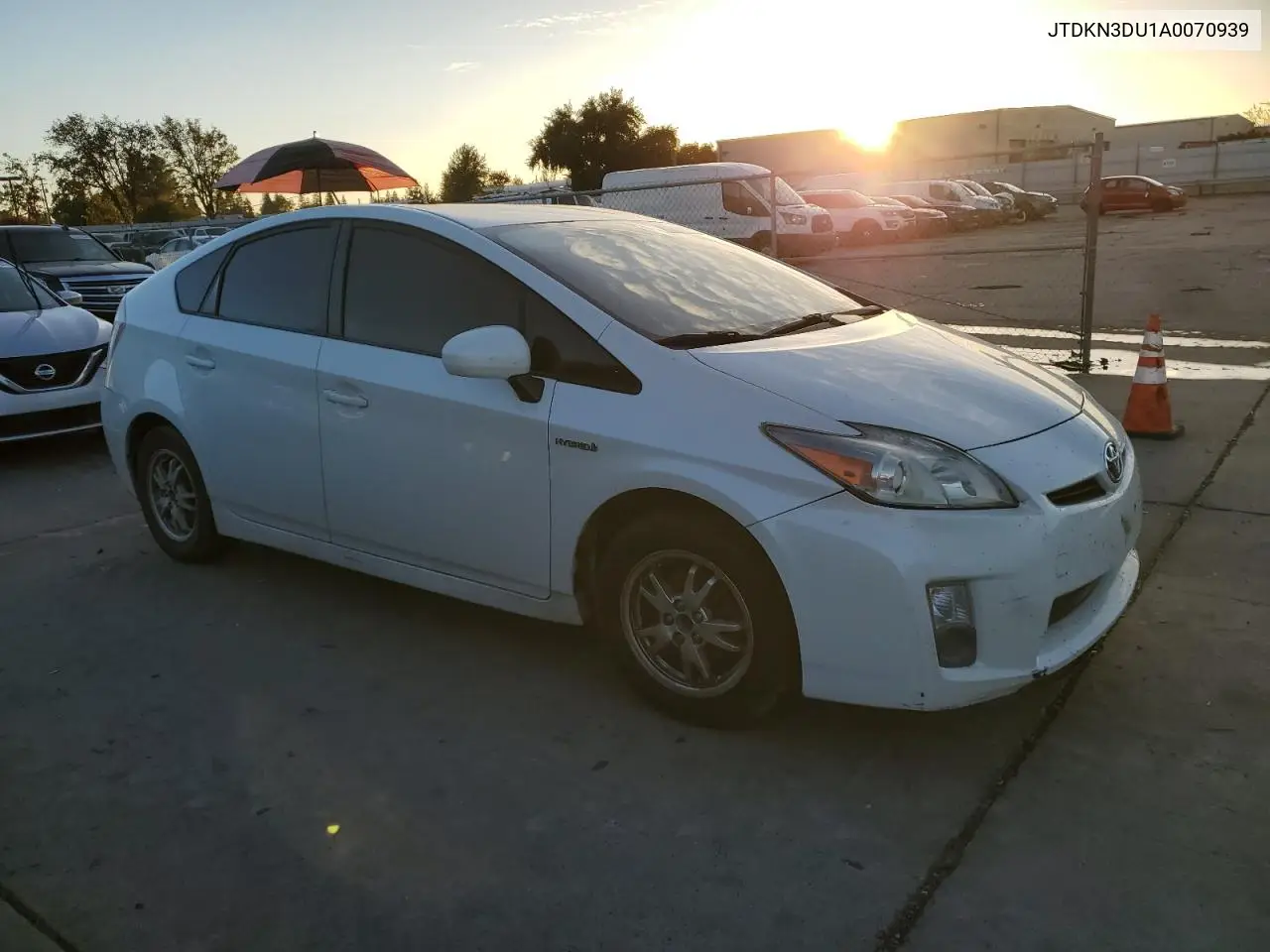 JTDKN3DU1A0070939 2010 Toyota Prius