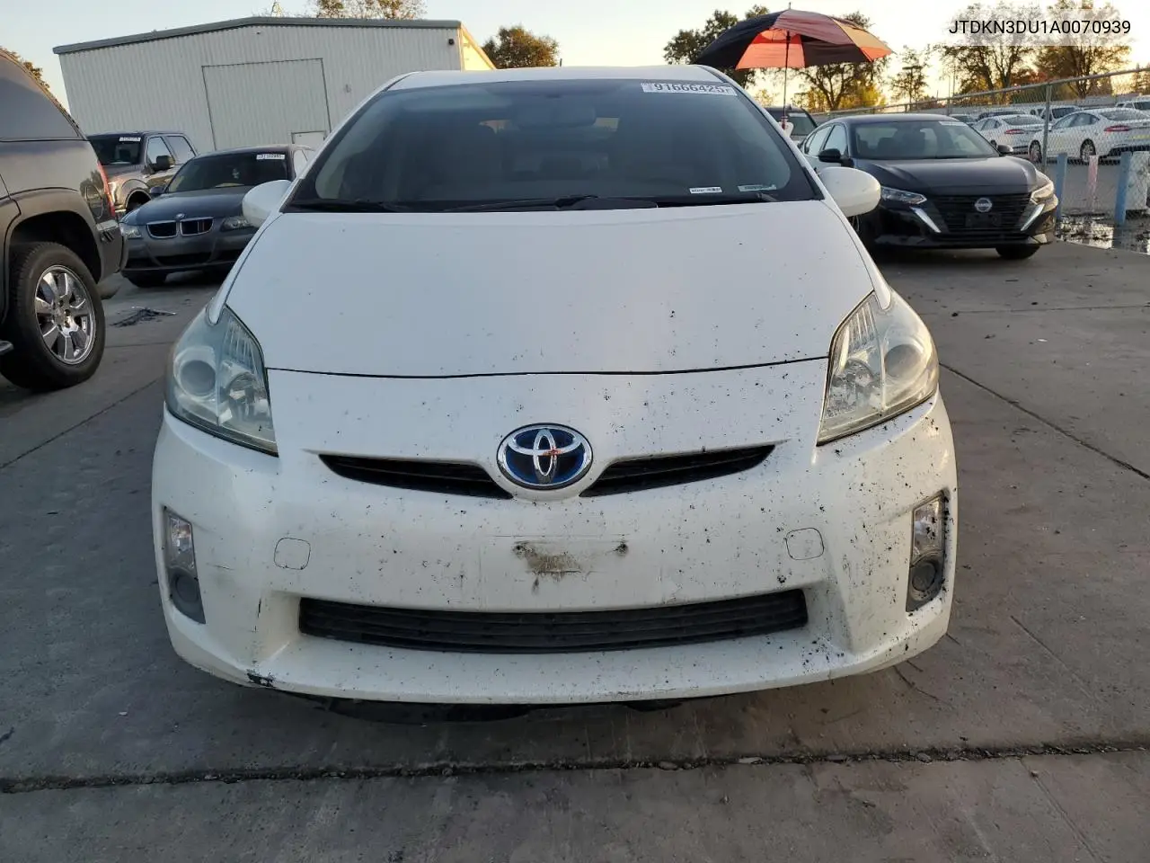 JTDKN3DU1A0070939 2010 Toyota Prius