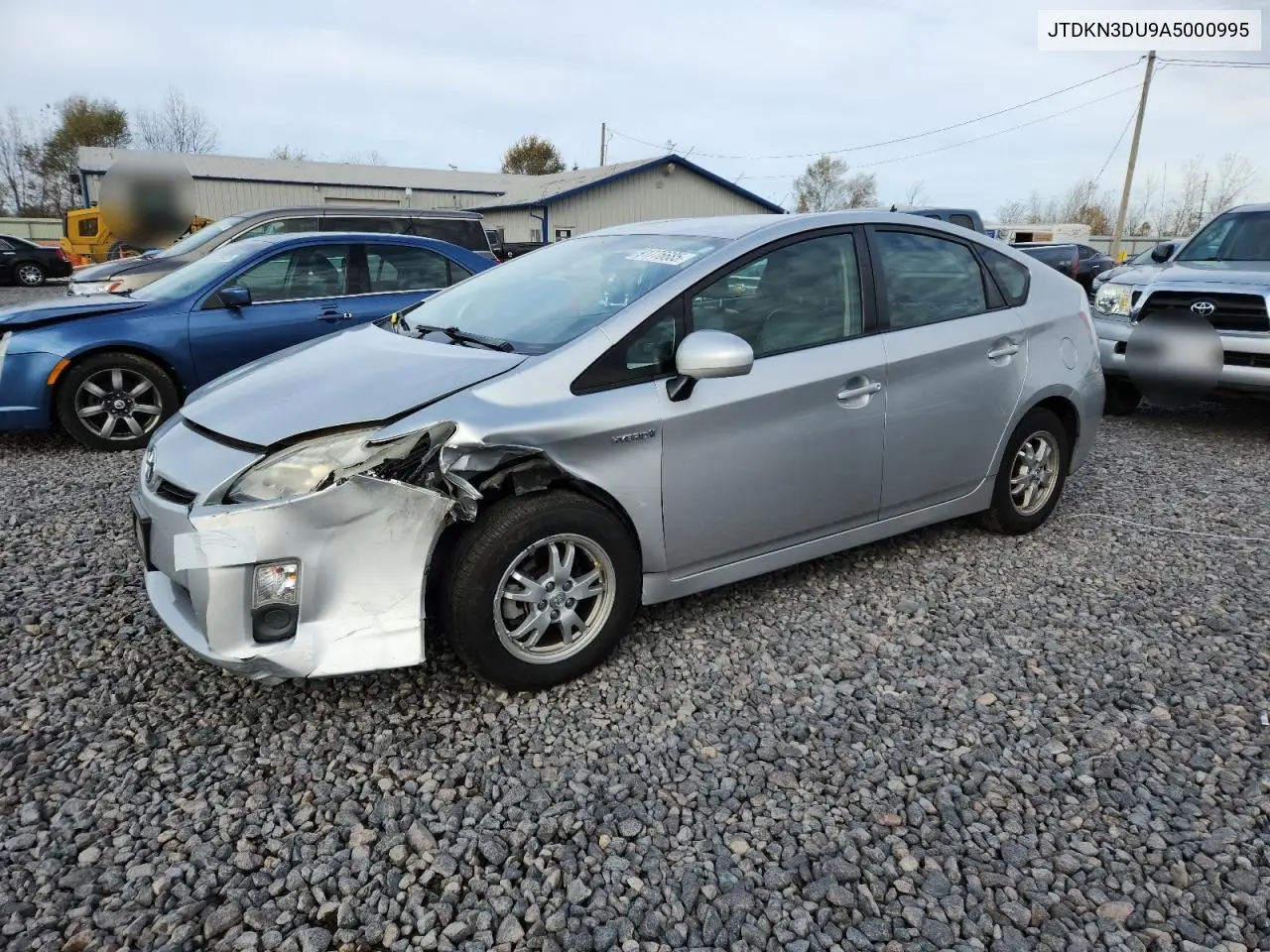JTDKN3DU9A5000995 2010 Toyota Prius
