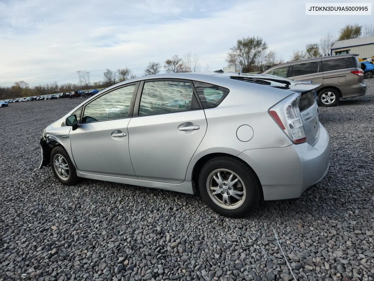 JTDKN3DU9A5000995 2010 Toyota Prius