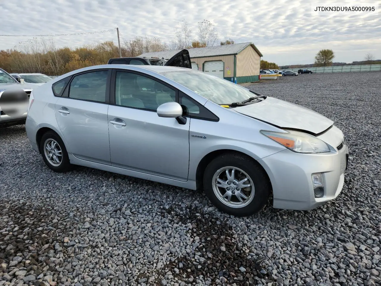 JTDKN3DU9A5000995 2010 Toyota Prius