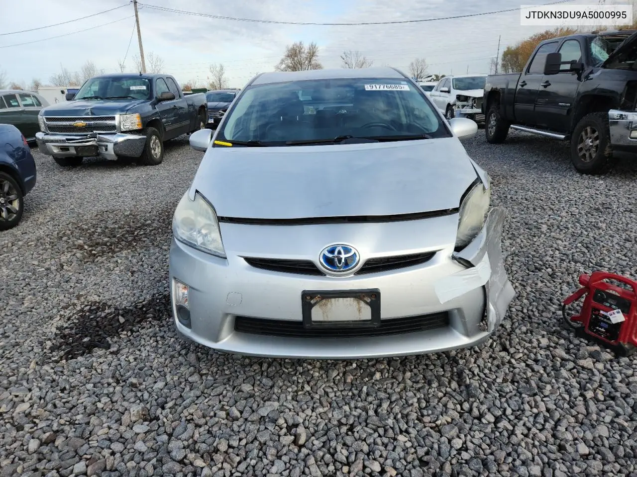 JTDKN3DU9A5000995 2010 Toyota Prius