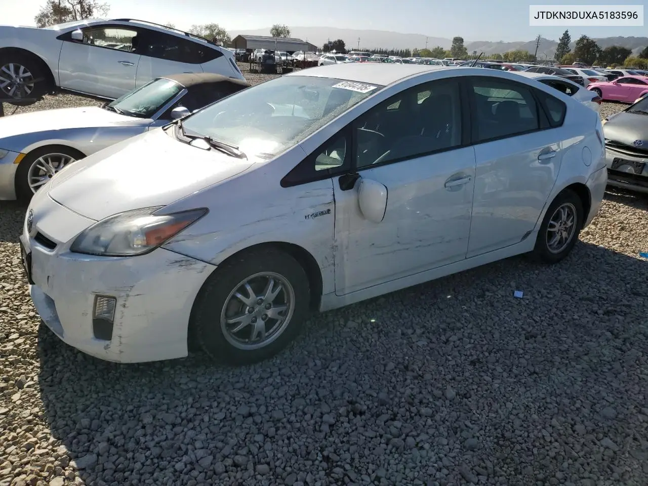 JTDKN3DUXA5183596 2010 Toyota Prius
