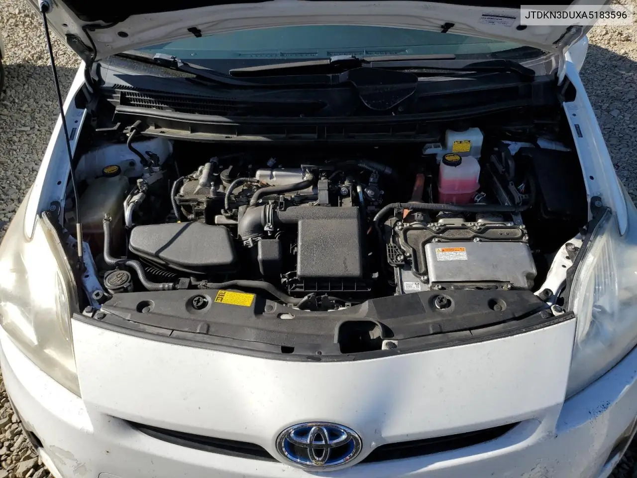 JTDKN3DUXA5183596 2010 Toyota Prius