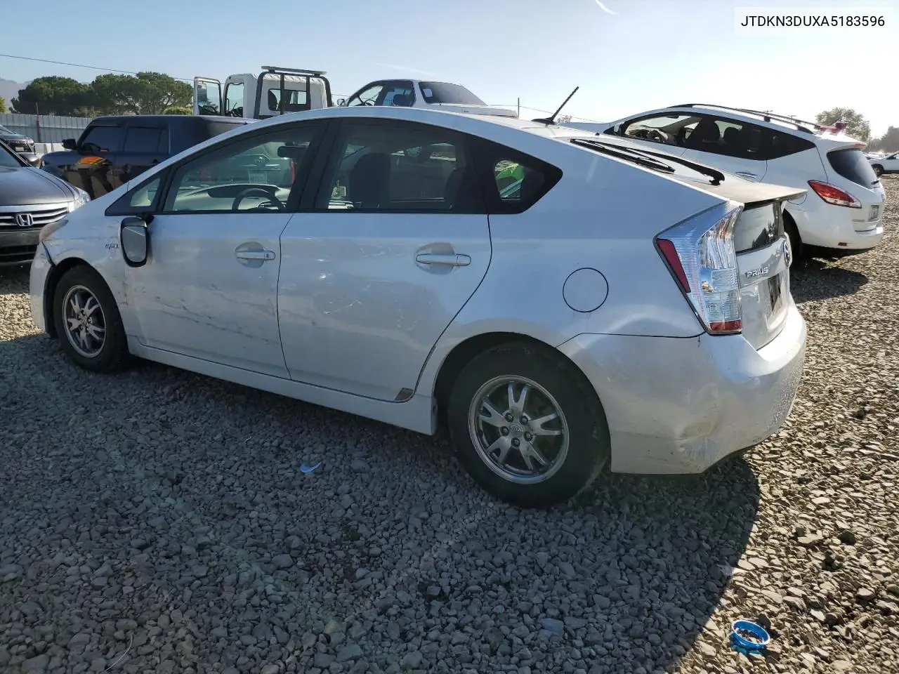 JTDKN3DUXA5183596 2010 Toyota Prius