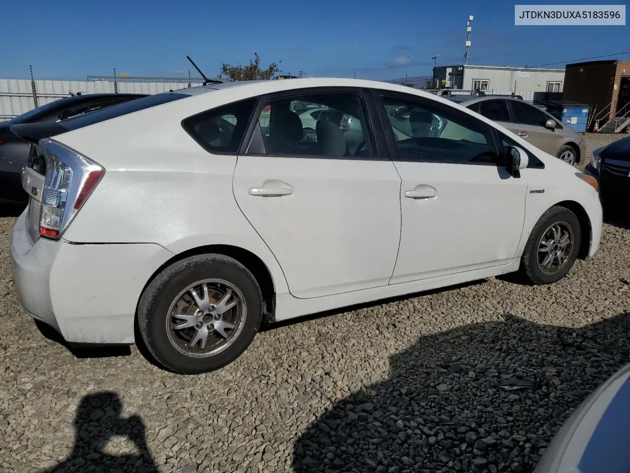 JTDKN3DUXA5183596 2010 Toyota Prius