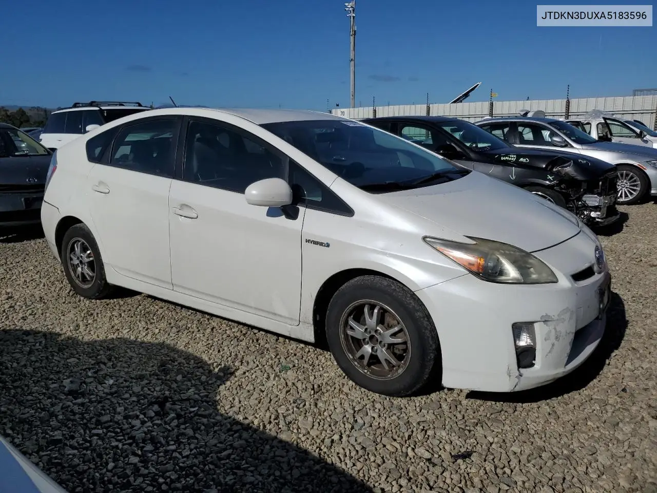 JTDKN3DUXA5183596 2010 Toyota Prius