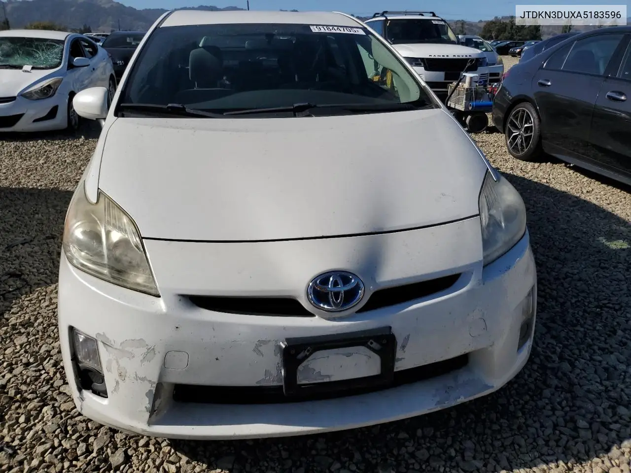 JTDKN3DUXA5183596 2010 Toyota Prius