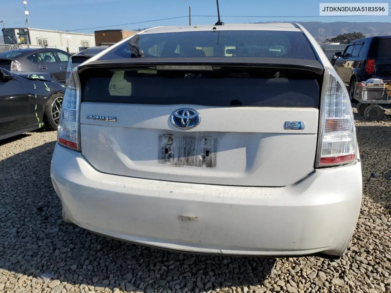 JTDKN3DUXA5183596 2010 Toyota Prius