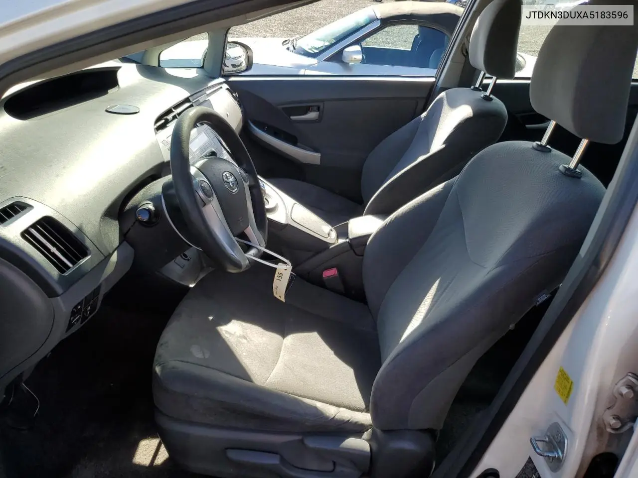 JTDKN3DUXA5183596 2010 Toyota Prius