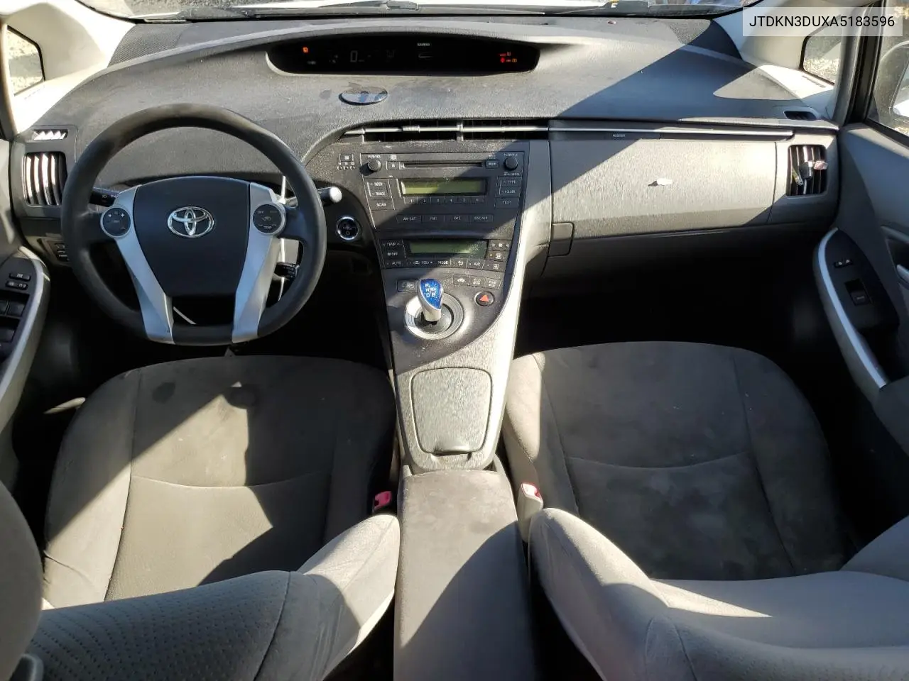 JTDKN3DUXA5183596 2010 Toyota Prius