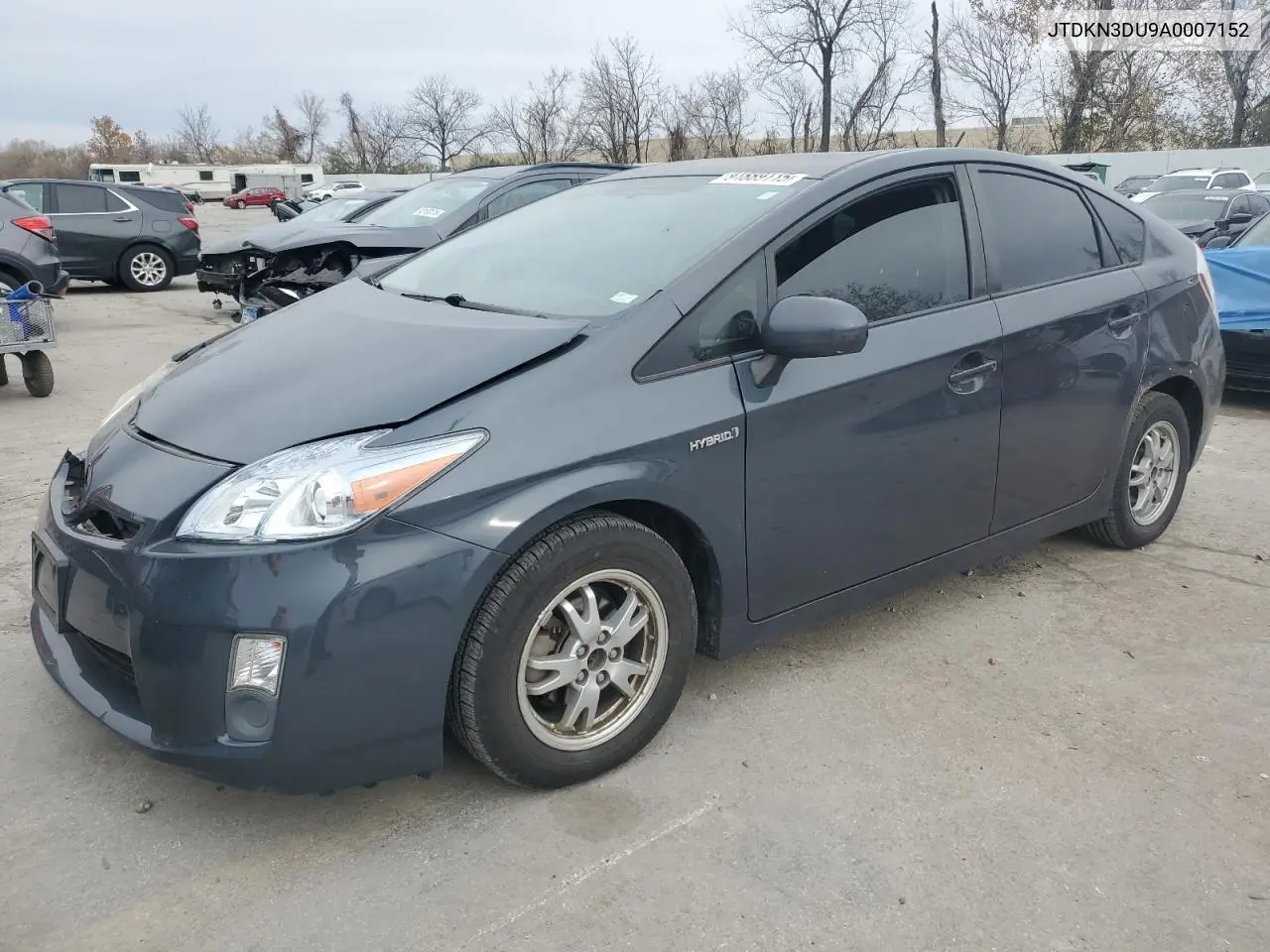 JTDKN3DU9A0007152 2010 Toyota Prius
