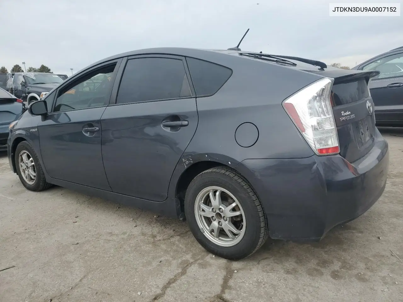 JTDKN3DU9A0007152 2010 Toyota Prius