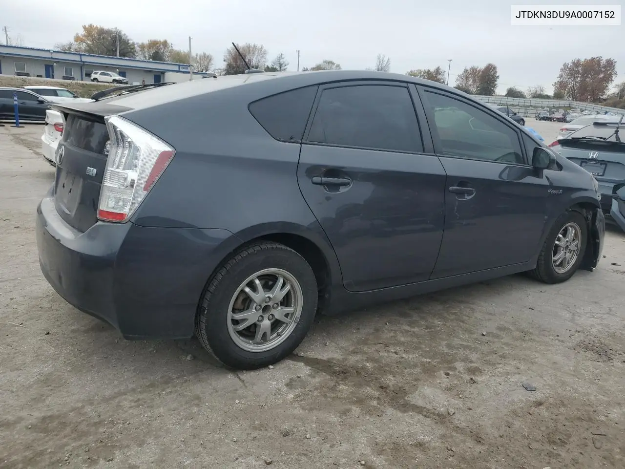 JTDKN3DU9A0007152 2010 Toyota Prius