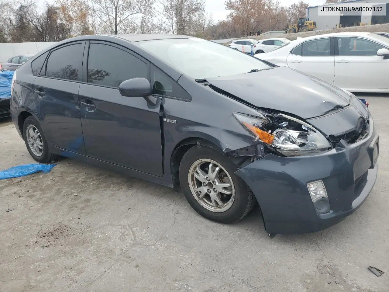 JTDKN3DU9A0007152 2010 Toyota Prius