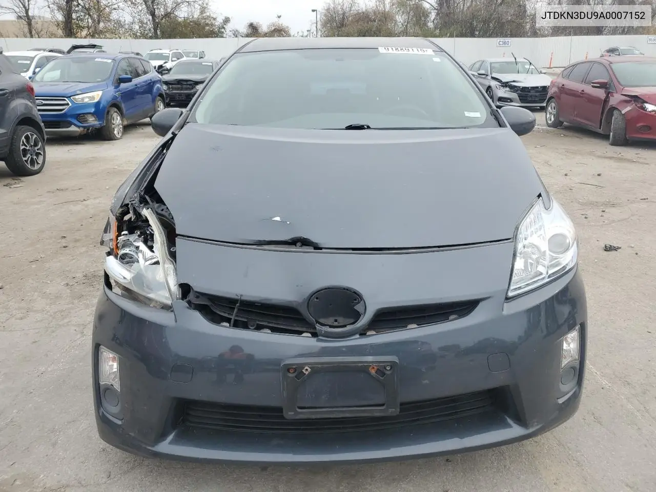 JTDKN3DU9A0007152 2010 Toyota Prius