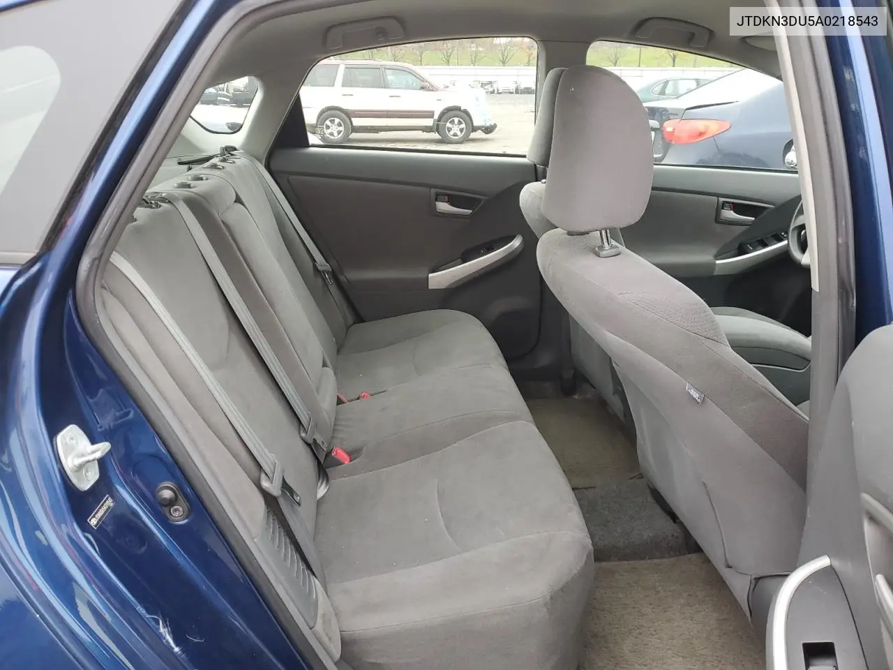 JTDKN3DU5A0218543 2010 Toyota Prius