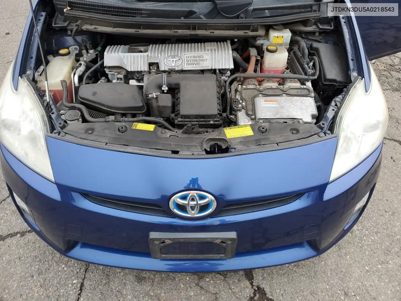 JTDKN3DU5A0218543 2010 Toyota Prius